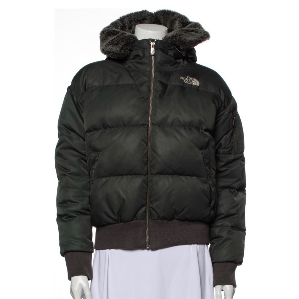 The North Face Green Down Jacket 550 Fill, SP